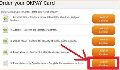 Cara Mendapatkan Debit Card OKpay Dengan Mudah