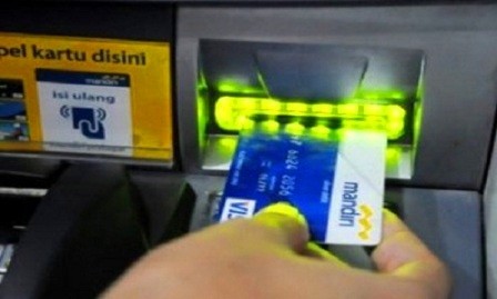 Beli Pulsa Token Listrik Via ATM Mandiri