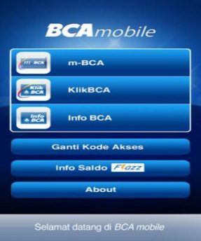 Fitur Yang Tersedia di Apikasi Mobile Banking BCA (BCA mobile)