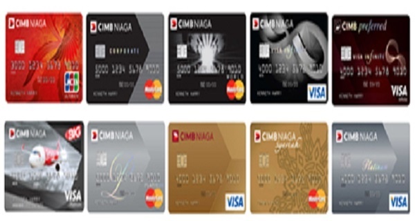 Jenis dan Manfaat Kartu Kredit CIMB Niaga Untuk Pengguna