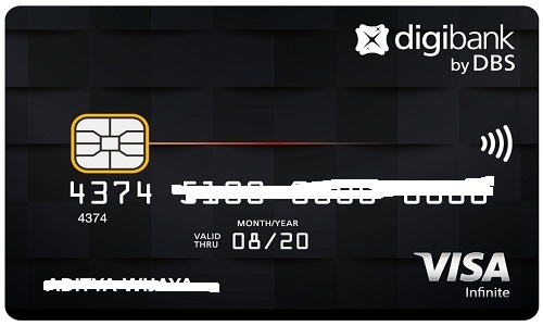 Digibank, Pilihan Kartu Kredit DBS Terbaik 