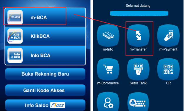 Tips Gunakan M Banking BCA