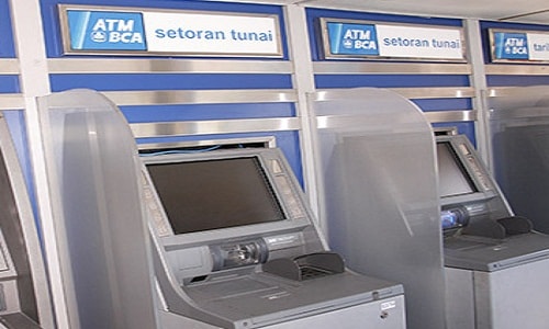 Cara Setor Tunai di ATM BCA Ke Rekening Bank