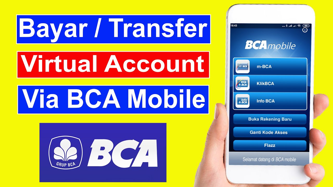 Cara Transfer Bca Melalui Mobile Banking