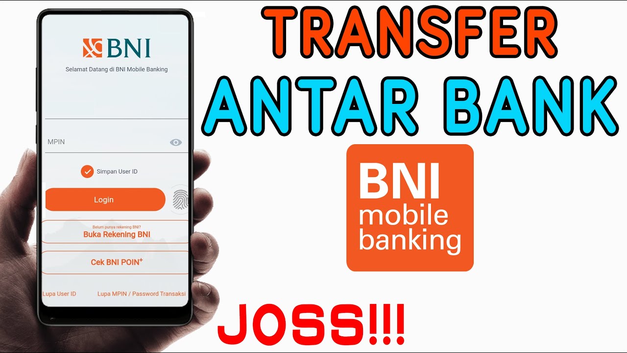 Transfer Antar Bank BNI